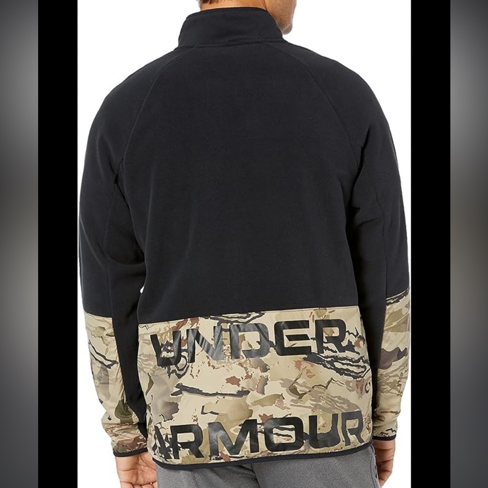 Under‎ Armour Men’s Outdoor Polartec Forge Full-Zip Fleece Jacket